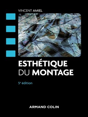 cover image of Esthétique du montage--5e éd.
